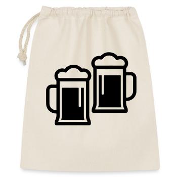 Beer Beer Mug - Gift Bag 40 x 50 cm - nature - Front