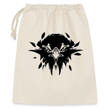 Eagle Head - Gift Bag 40 x 50 cm - nature - Front