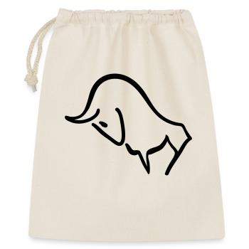 charging bull - Gift Bag 40 x 50 cm - nature - Front