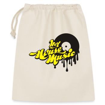 Hot House Music - Sac cadeau 40 x 50 cm - nature - Devant