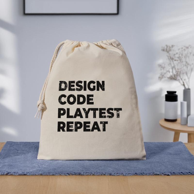 Test de test de Design Code Sac cadeau 40 x 50 cm