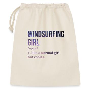 Windsurfing - Gift Bag 40 x 50 cm - nature - Front