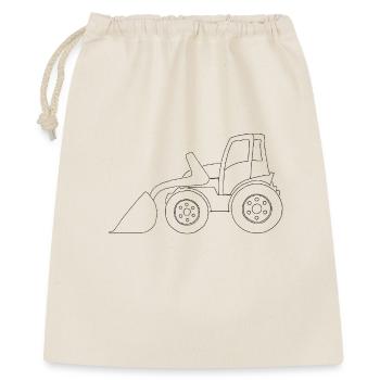 Excavator - Gift Bag 40 x 50 cm - nature - Front