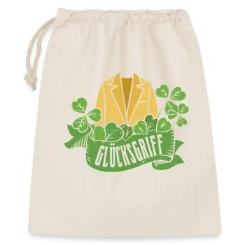 Second-hand shop Glücksgriff Second Hand Shop - Gift Bag 40 x 50 cm - nature - Front