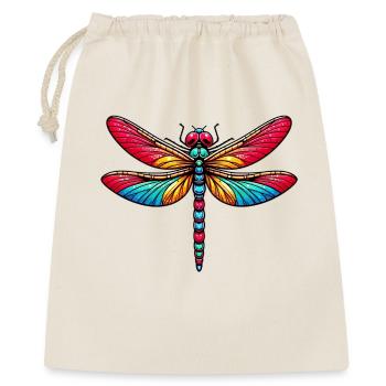 Libellule - Sac cadeau 40 x 50 cm - nature - Devant