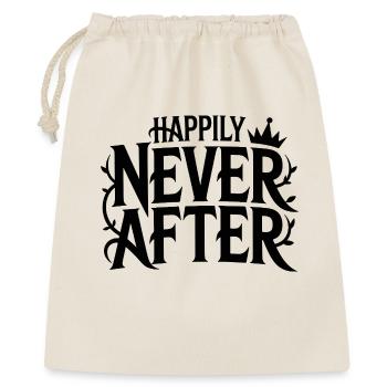 2026_02_12_Happily_never_after_Typo Conception - Sac cadeau 40 x 50 cm - nature - Devant