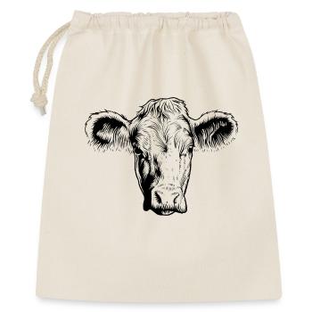 Cow cows - Gift Bag 40 x 50 cm - nature - Front