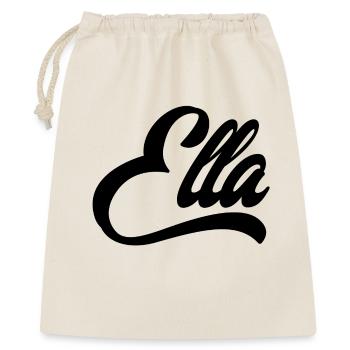 Name Ella Abstract color explosion print - Gift Bag 40 x 50 cm - nature - Front