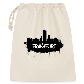 Frankfurt Graffiti Skyline - Sac cadeau 40 x 50 cm - nature - Devant