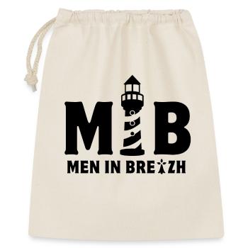 Brittany, Breton, Celtic - Gift Bag 40 x 50 cm - nature - Front