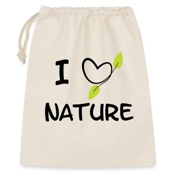 Organic Rewilding Wilderness - Gift Bag 40 x 50 cm - nature - Front