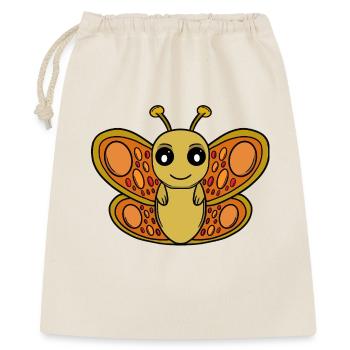 Sunny Chibi Butterfly - Gift Bag 40 x 50 cm - nature - Front