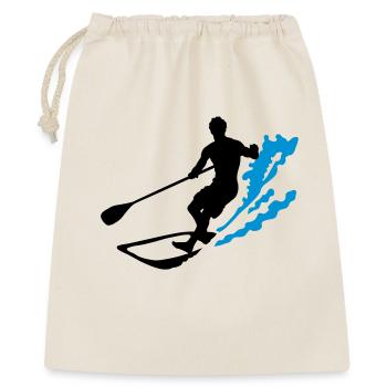 stand up paddling - Gift Bag 40 x 50 cm - nature - Front
