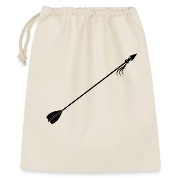 Viking arrow - Gift Bag 40 x 50 cm - nature - Front