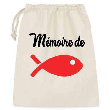 GOLDFISH MEMORY - Gift Bag 40 x 50 cm - nature - Front