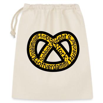 Pretzel Alsace Expression - Gift Bag 40 x 50 cm - nature - Front