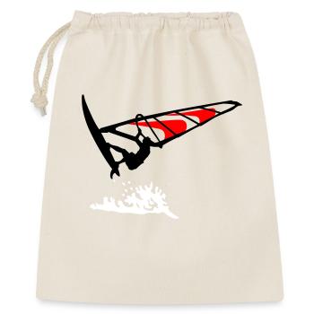 Windsurfing - Gift Bag 40 x 50 cm - nature - Front