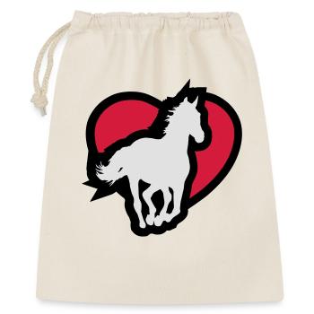Horse - Gift Bag 40 x 50 cm - nature - Front
