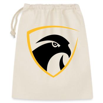 Logo Falcon - Sac cadeau 40 x 50 cm - nature - Devant