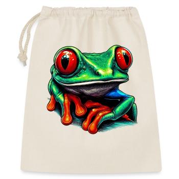 Red-eyed tree frog - Gift Bag 40 x 50 cm - nature - Front