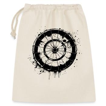 Fléchettes Street Art - Sac cadeau 40 x 50 cm - nature - Devant