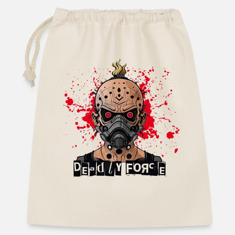 cyberpunk - Force mortelle - Sac cadeau 40 x 50 cm - nature