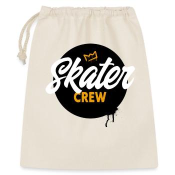 Skater Skateboard - Gift Bag 40 x 50 cm - nature - Front