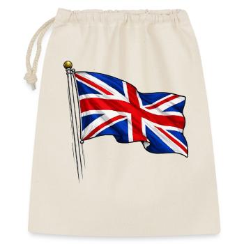 Great Britain England Flag - Gift Bag 40 x 50 cm - nature - Front