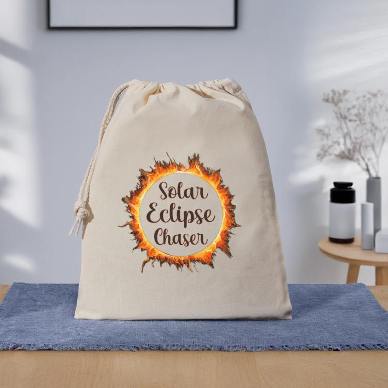 Solar eclipse chaser Gift Bag 40 x 50 cm