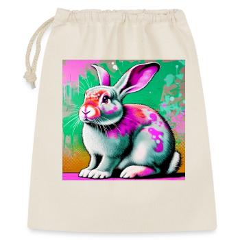 rabbit - Gift Bag 40 x 50 cm - nature - Front
