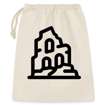 ruines - Sac cadeau 40 x 50 cm - nature - Devant