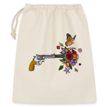 Le pistolet de la paix - Sac cadeau 40 x 50 cm - nature - Devant