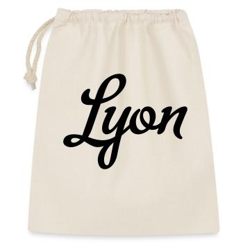 Lyon - Gift Bag 40 x 50 cm - nature - Front