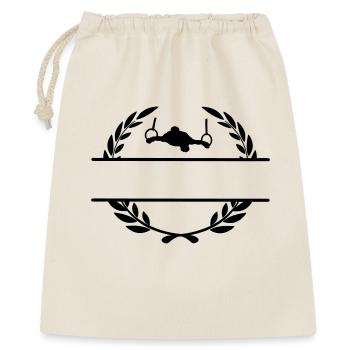 Laurel wreath turner in the rings - Gift Bag 40 x 50 cm - nature - Front