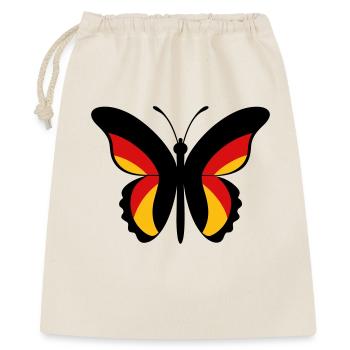 GER Papillon - Sac cadeau 40 x 50 cm - nature - Devant