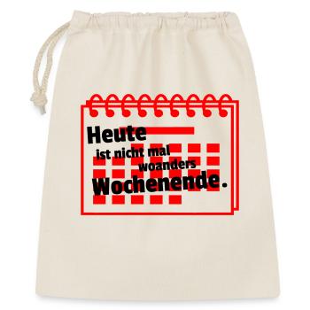 Nowhere weekend - Gift Bag 40 x 50 cm - nature - Front
