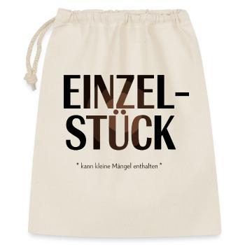Single piece may contain small flaws Humorous - Gift Bag 40 x 50 cm - nature - Front