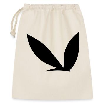 Sexy bunny ears - Gift Bag 40 x 50 cm - nature - Front