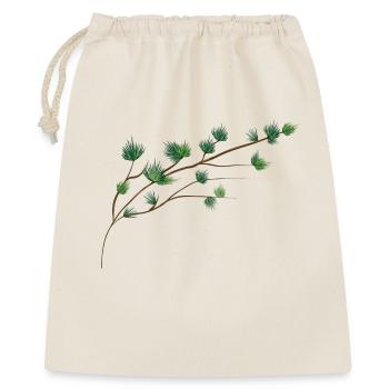 delicately filigree larch branch - Gift Bag 40 x 50 cm - nature - Front