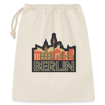 Horizon de Berlin - Sac cadeau 40 x 50 cm - nature - Devant