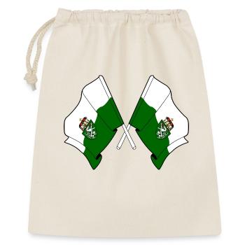 Styria Crossed Flags - Gift Bag 40 x 50 cm - nature - Front