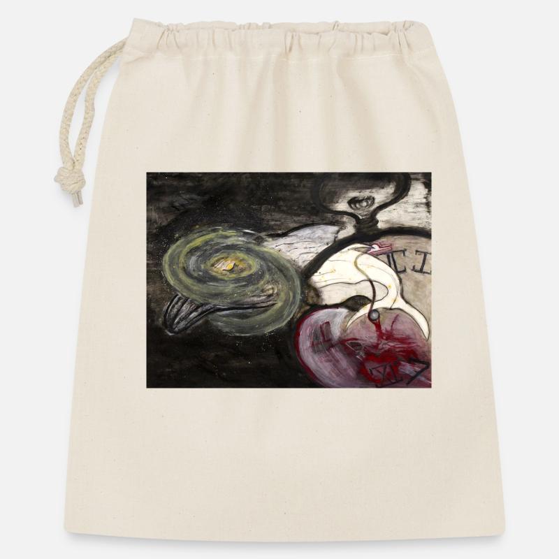 Evolutionary Clock - Gift Bag 40 x 50 cm - nature