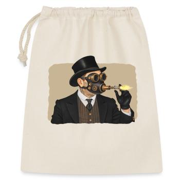 SECRET AGENT - steam punk'n'roll - Gift Bag 40 x 50 cm - nature - Front