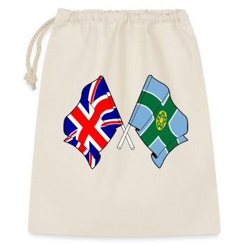 Derbyshire & Great Britain - Gift Bag 40 x 50 cm - nature - Front