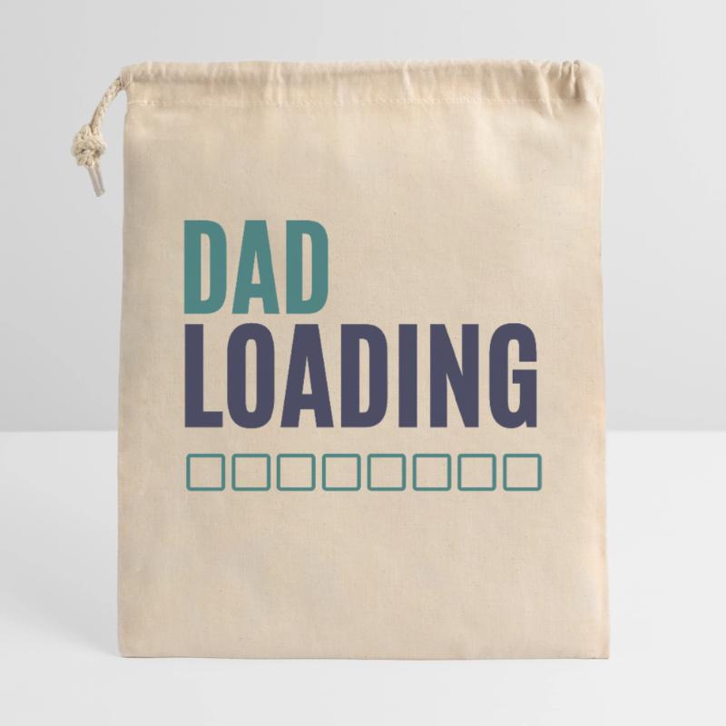 Dad Loading Progress Bar Gift Bag 40 x 50 cm