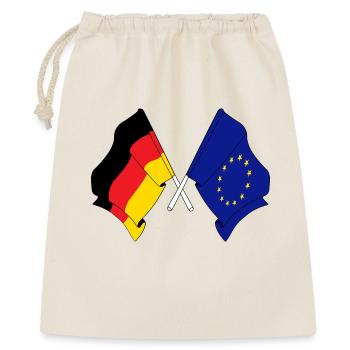 Pavillon Allemagne, Europe - Sac cadeau 40 x 50 cm - nature - Devant