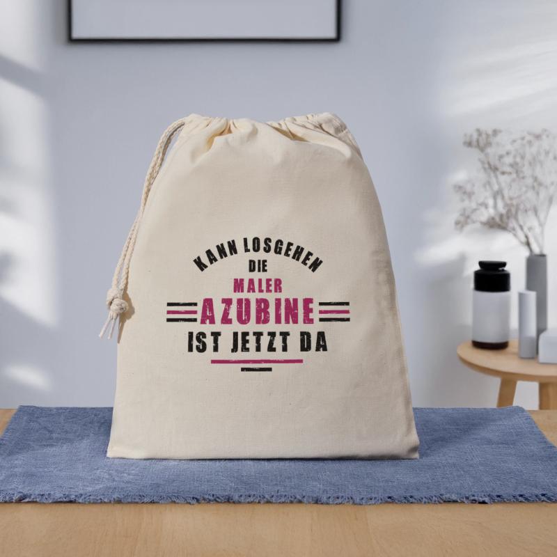 Trainee painter apprenticeship training painter Gift Bag 40 x 50 cm