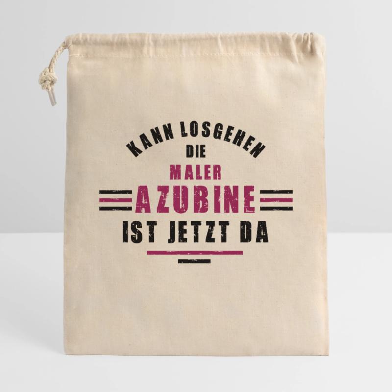 Trainee painter apprenticeship training painter Gift Bag 40 x 50 cm