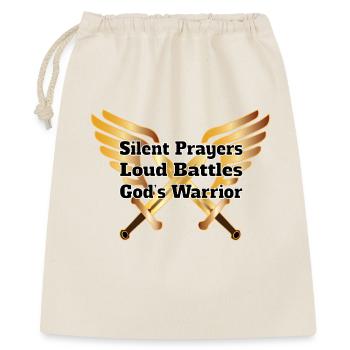 Divine Warrior Wings  - Gift Bag 40 x 50 cm - nature - Front