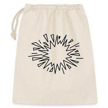 Bande dessinée Bang - Sac cadeau 40 x 50 cm - nature - Devant